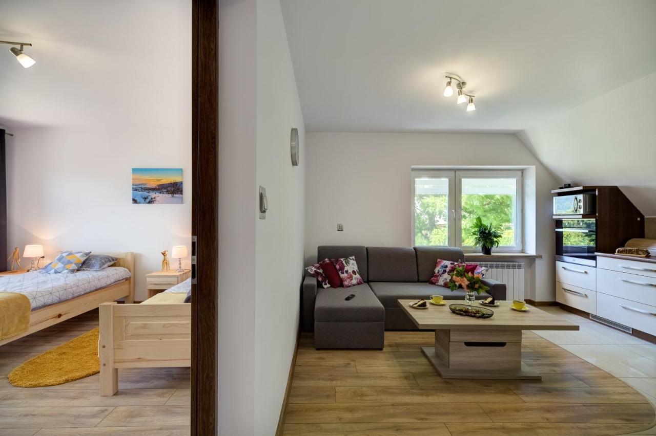 Apartamento Tylicki Zakatek Tylicz Exterior foto