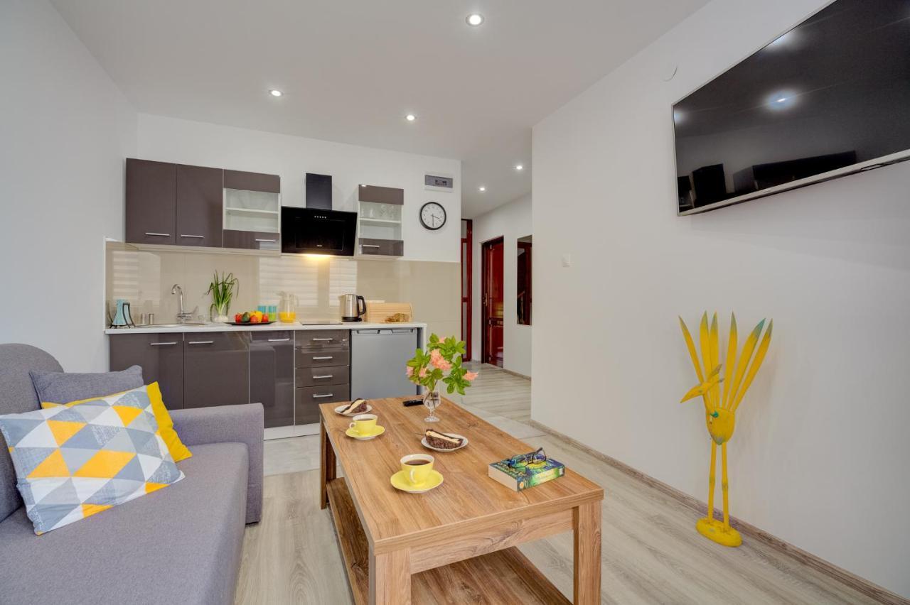 Apartamento Tylicki Zakatek Tylicz Exterior foto